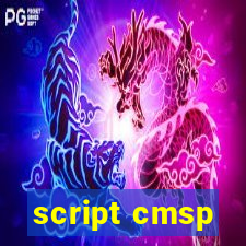 script cmsp