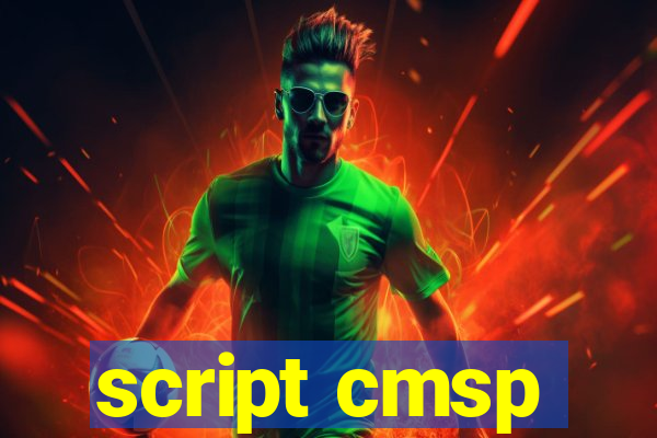 script cmsp