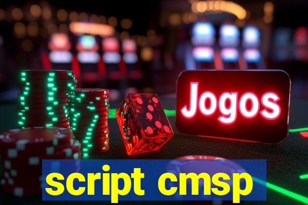 script cmsp