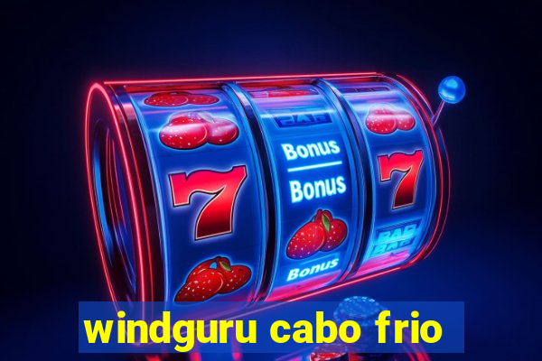 windguru cabo frio