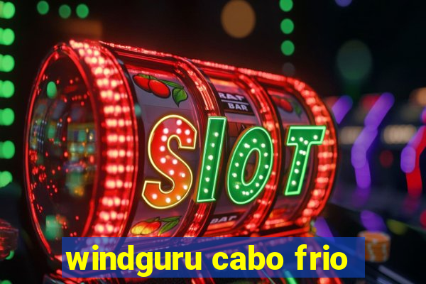 windguru cabo frio