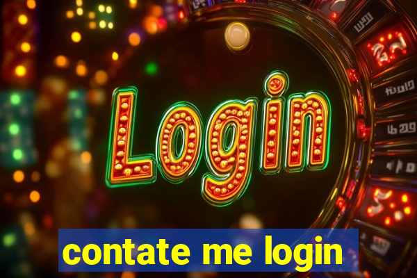 contate me login