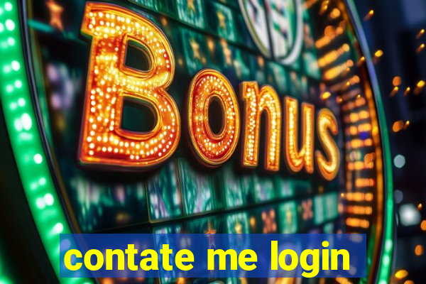 contate me login