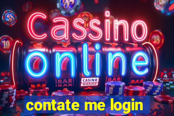 contate me login