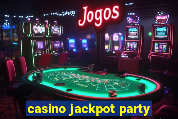 casino jackpot party