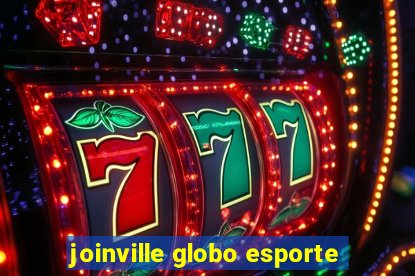 joinville globo esporte