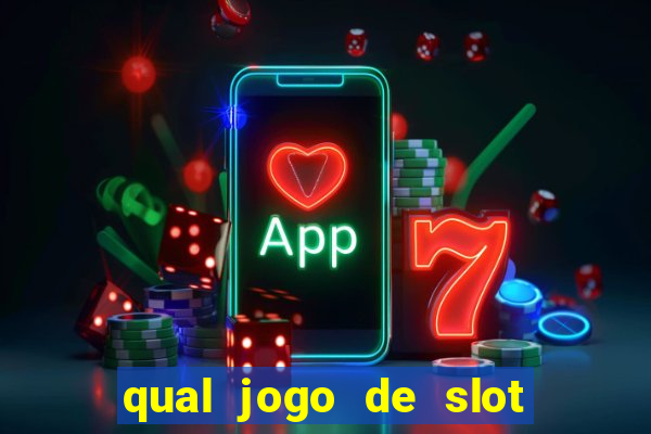 qual jogo de slot que paga no cadastro?