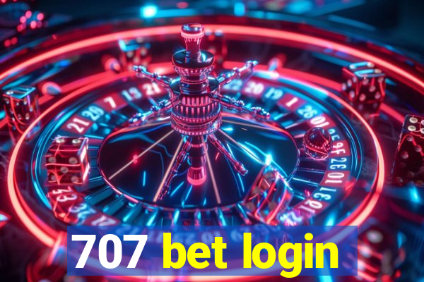 707 bet login