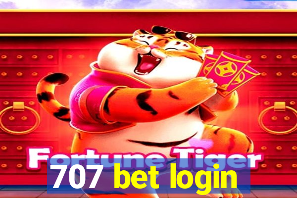 707 bet login