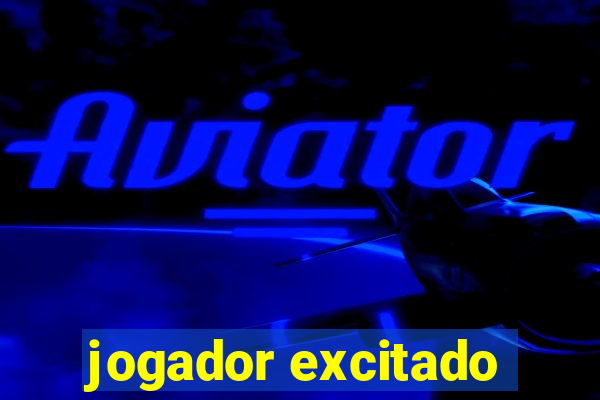 jogador excitado