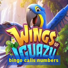 bingo calls numbers