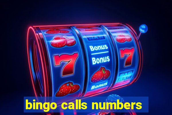 bingo calls numbers