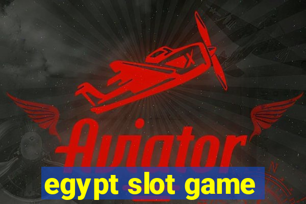 egypt slot game