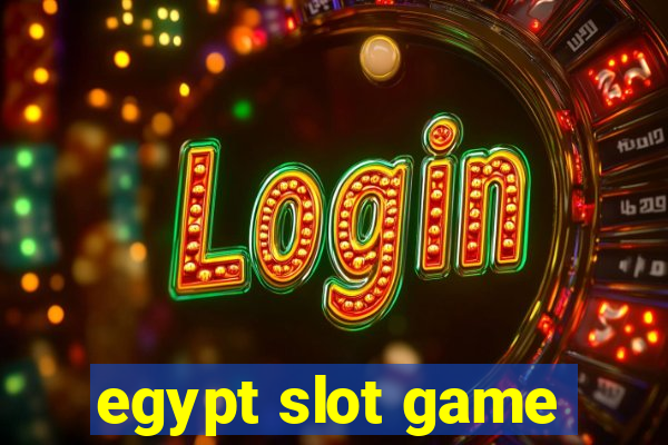 egypt slot game