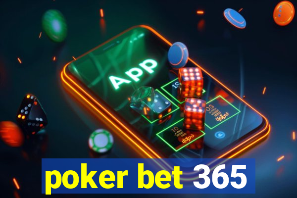 poker bet 365