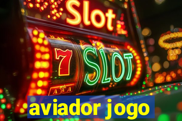 aviador jogo