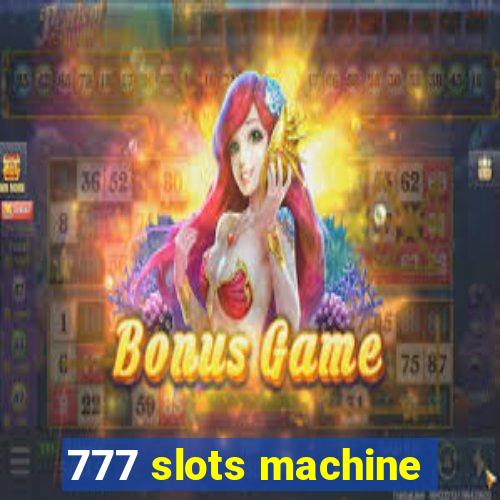 777 slots machine