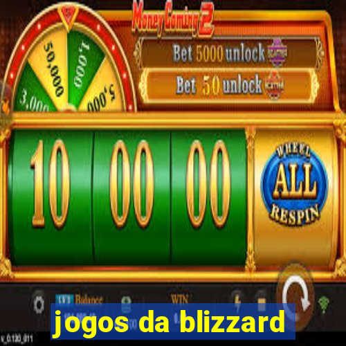 jogos da blizzard