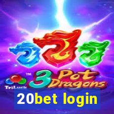 20bet login