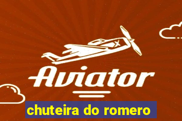 chuteira do romero