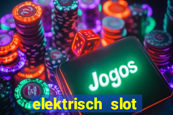 elektrisch slot houten poort