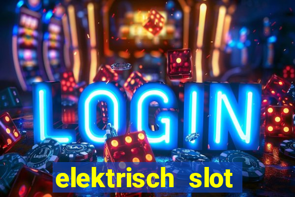 elektrisch slot houten poort