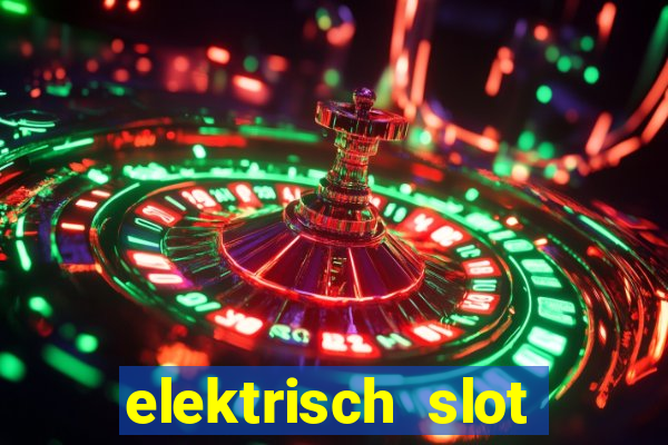 elektrisch slot houten poort