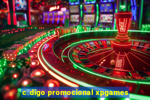 c贸digo promocional xpgames