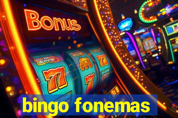 bingo fonemas