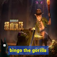 bingo the gorilla