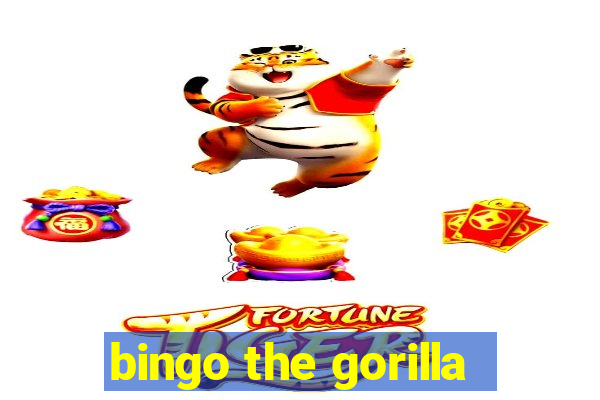 bingo the gorilla