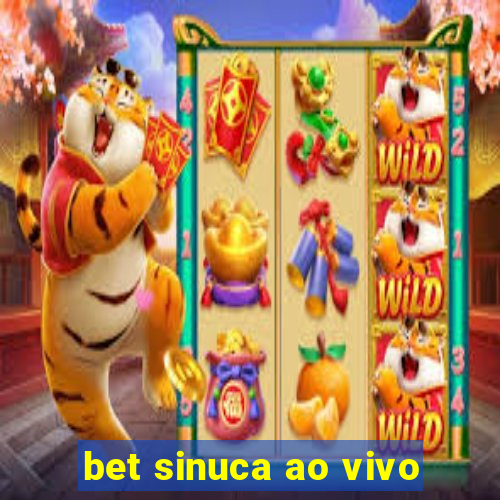 bet sinuca ao vivo