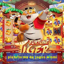 plataforma de jogos winmi