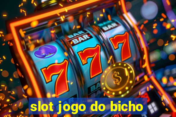 slot jogo do bicho