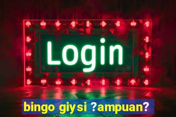 bingo giysi ?ampuan?