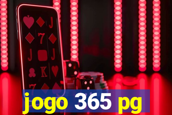 jogo 365 pg