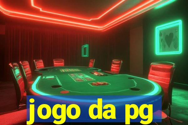 jogo da pg