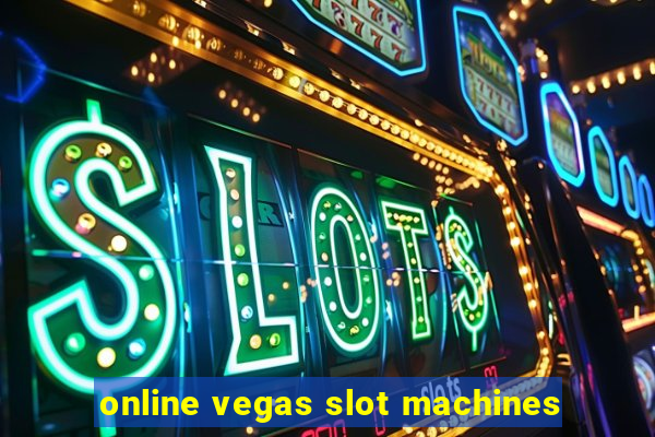 online vegas slot machines