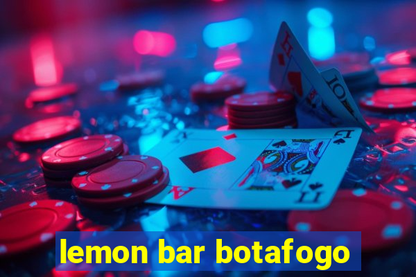 lemon bar botafogo