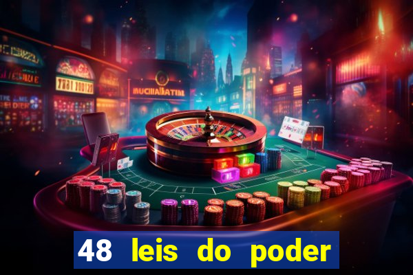 48 leis do poder pdf grátis