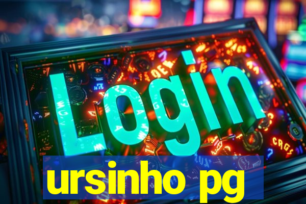 ursinho pg