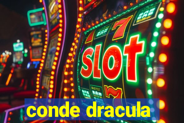 conde dracula