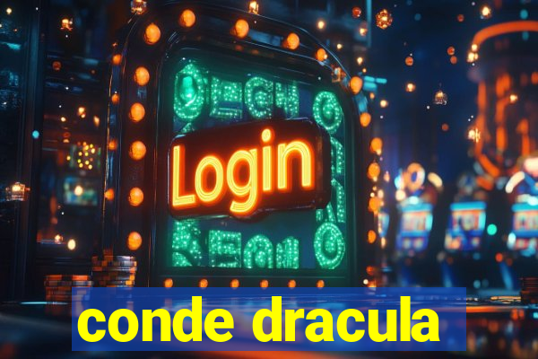 conde dracula