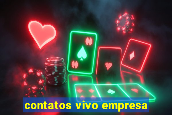 contatos vivo empresa