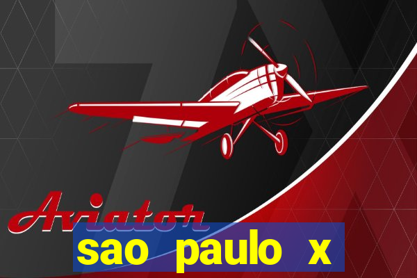 sao paulo x athletico pr palpite