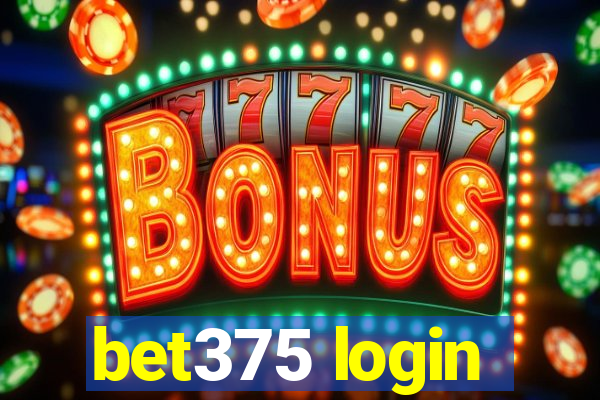 bet375 login