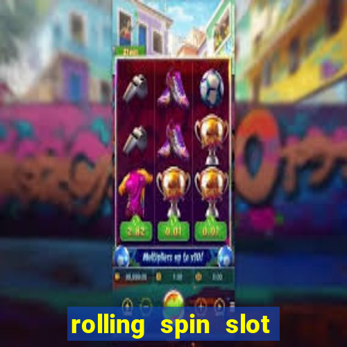 rolling spin slot link alternatif