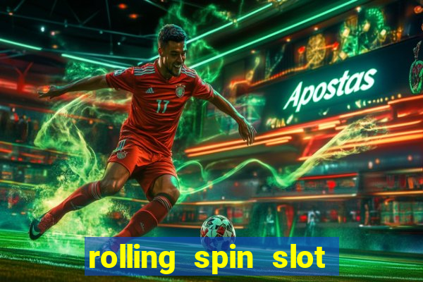 rolling spin slot link alternatif