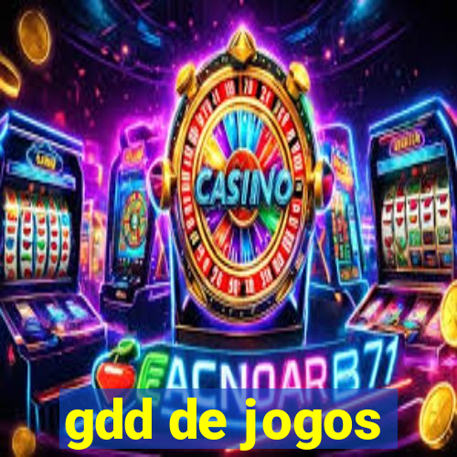 gdd de jogos