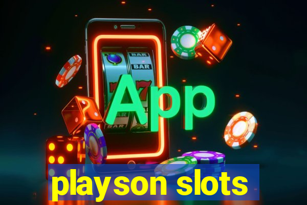 playson slots